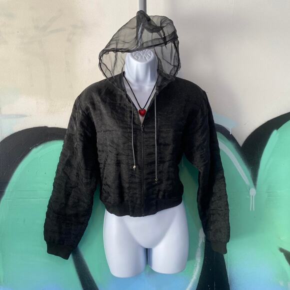 Vintage 90s Puffer Jacket - Picture 1 of 7